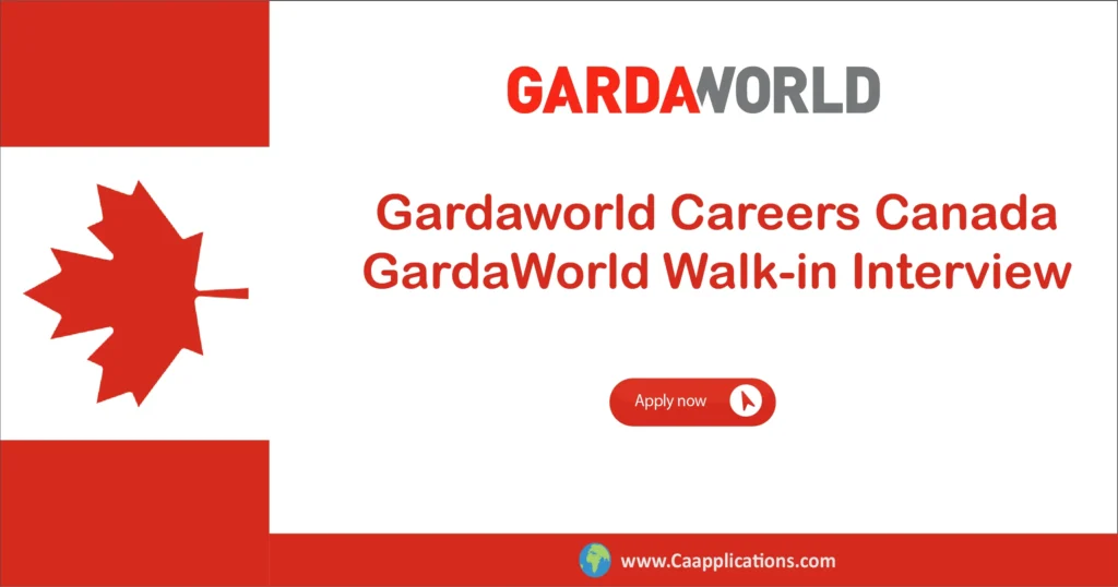 Gardaworld Careers