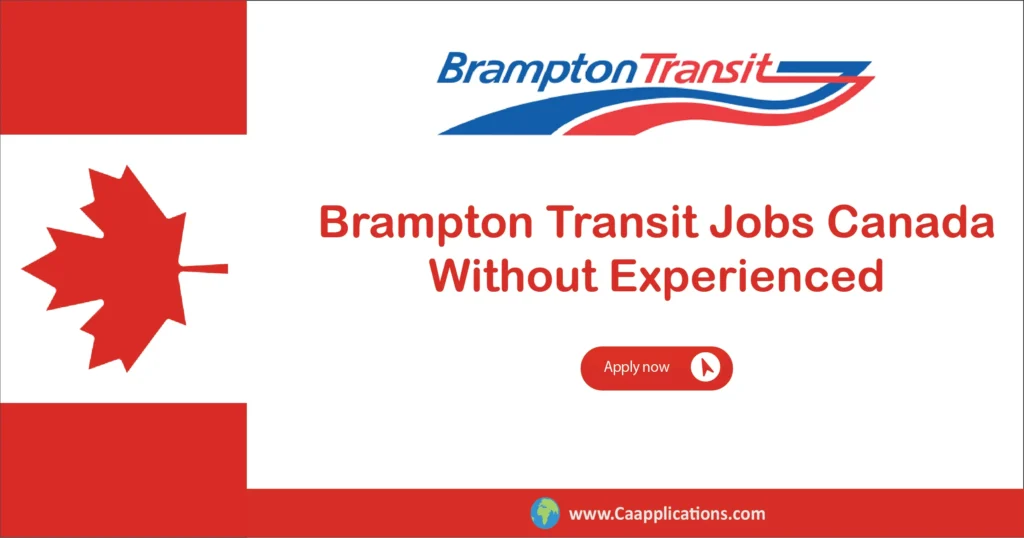 Brampton Transit Jobs