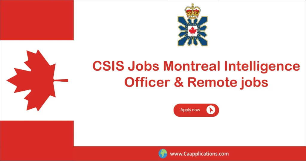 CSIS Jobs