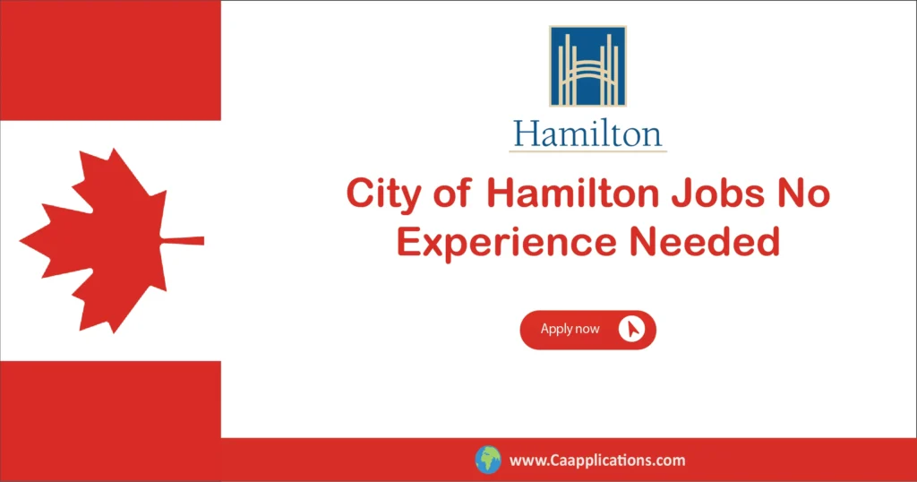 City of Hamilton Jobs
