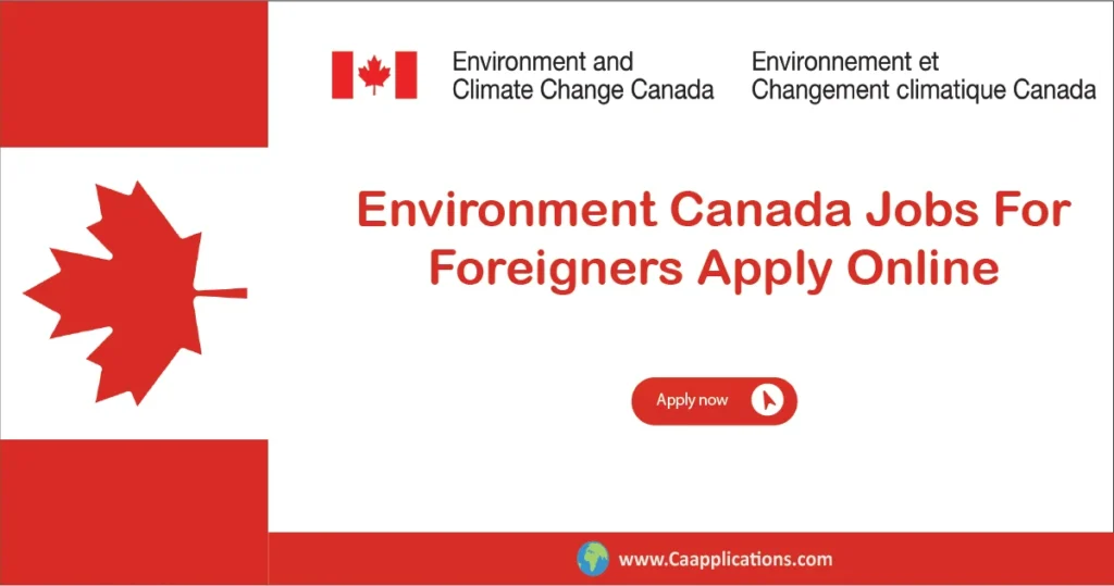 Environment Canada Jobs