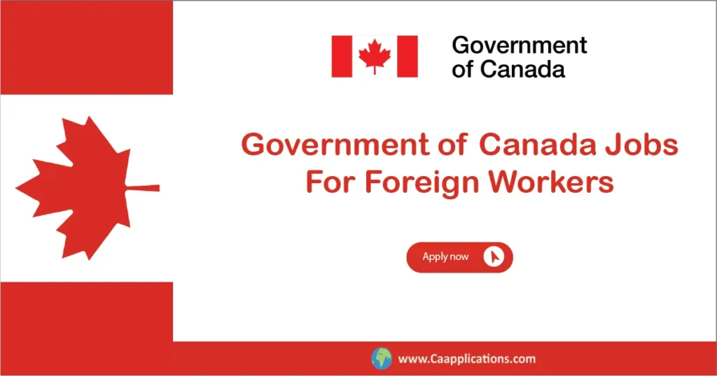 Government of Canada Jobs