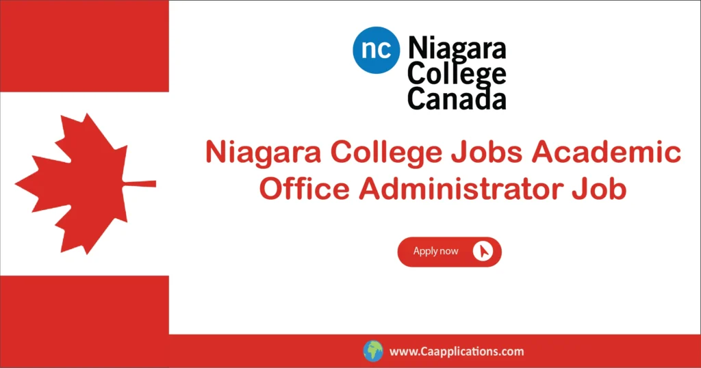 Niagara College Jobs