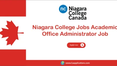 Niagara College Jobs
