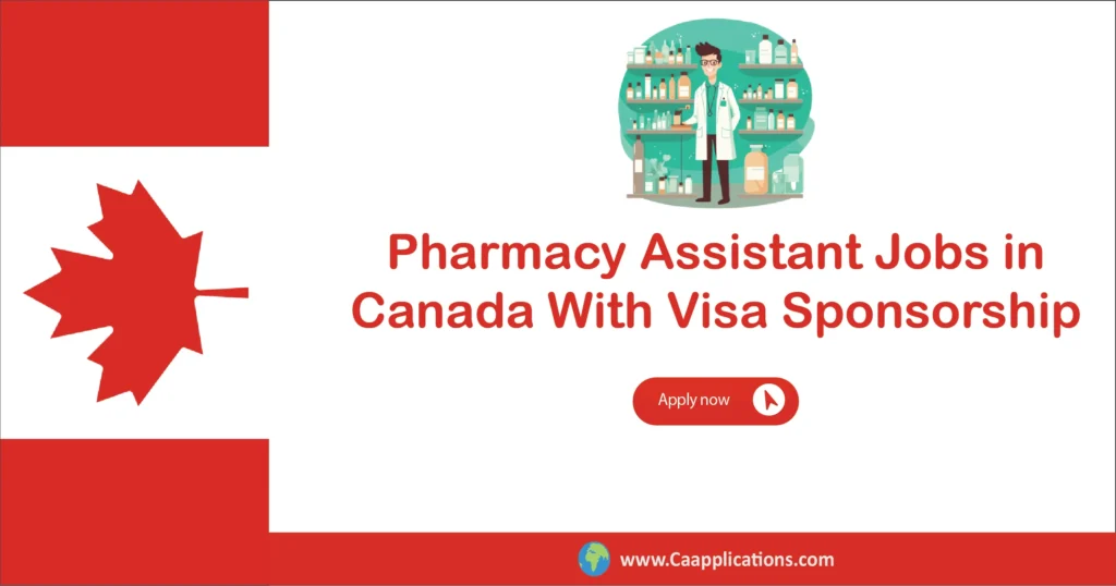 Pharmacy Assistant Jobs