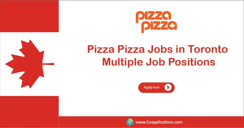 Pizza Pizza Jobs
