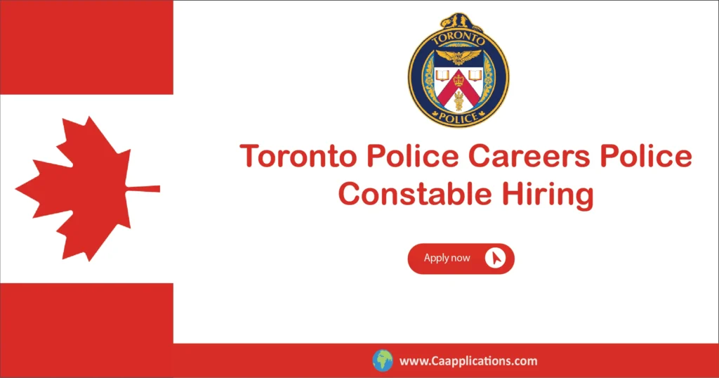 Toronto Police Careers