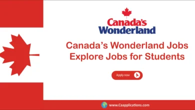 Canada’s Wonderland Jobs
