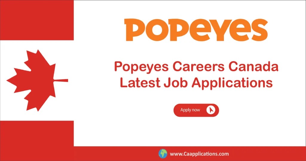 Popeyes Careers