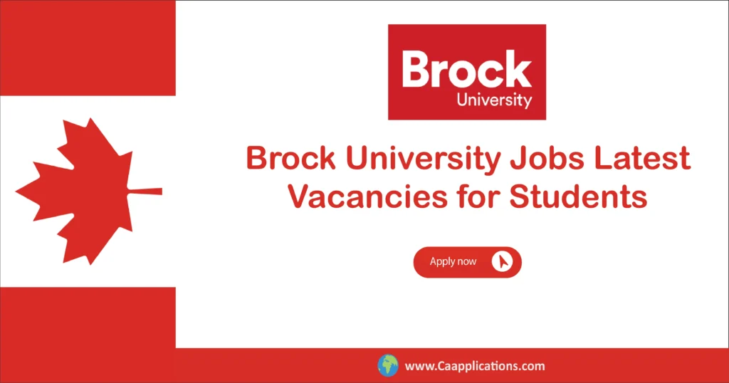 Brock University Jobs