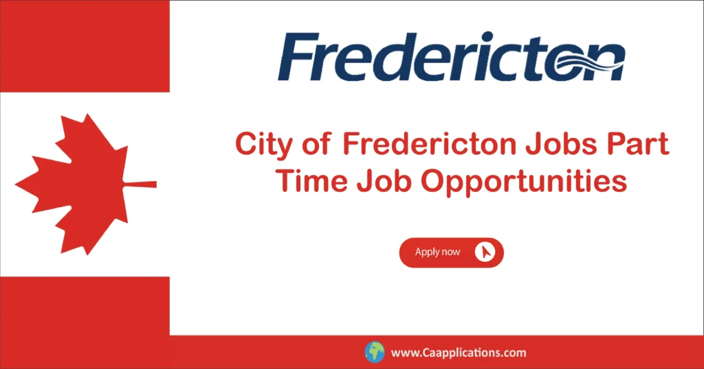 City of Fredericton Jobs