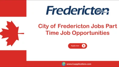City of Fredericton Jobs