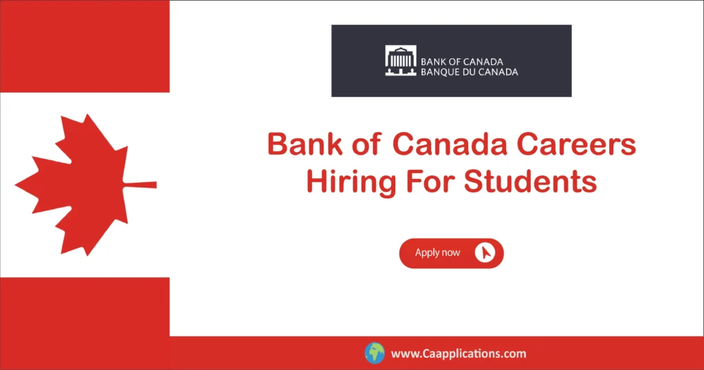 Bank of Canada Careers
