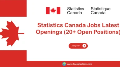 Statistics Canada Jobs