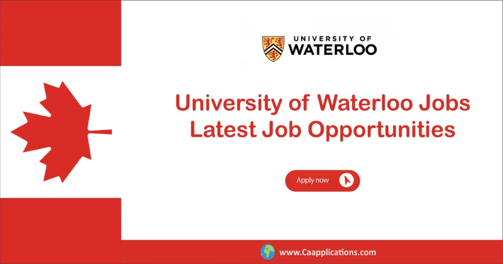 University of Waterloo Jobs